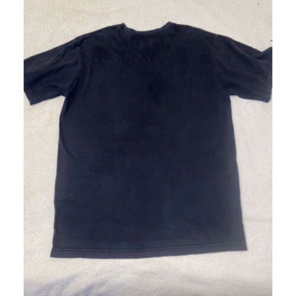 Element Skateboards Mens Black T Shirt Size L Red Logo Graphic - Picture 3 of 5